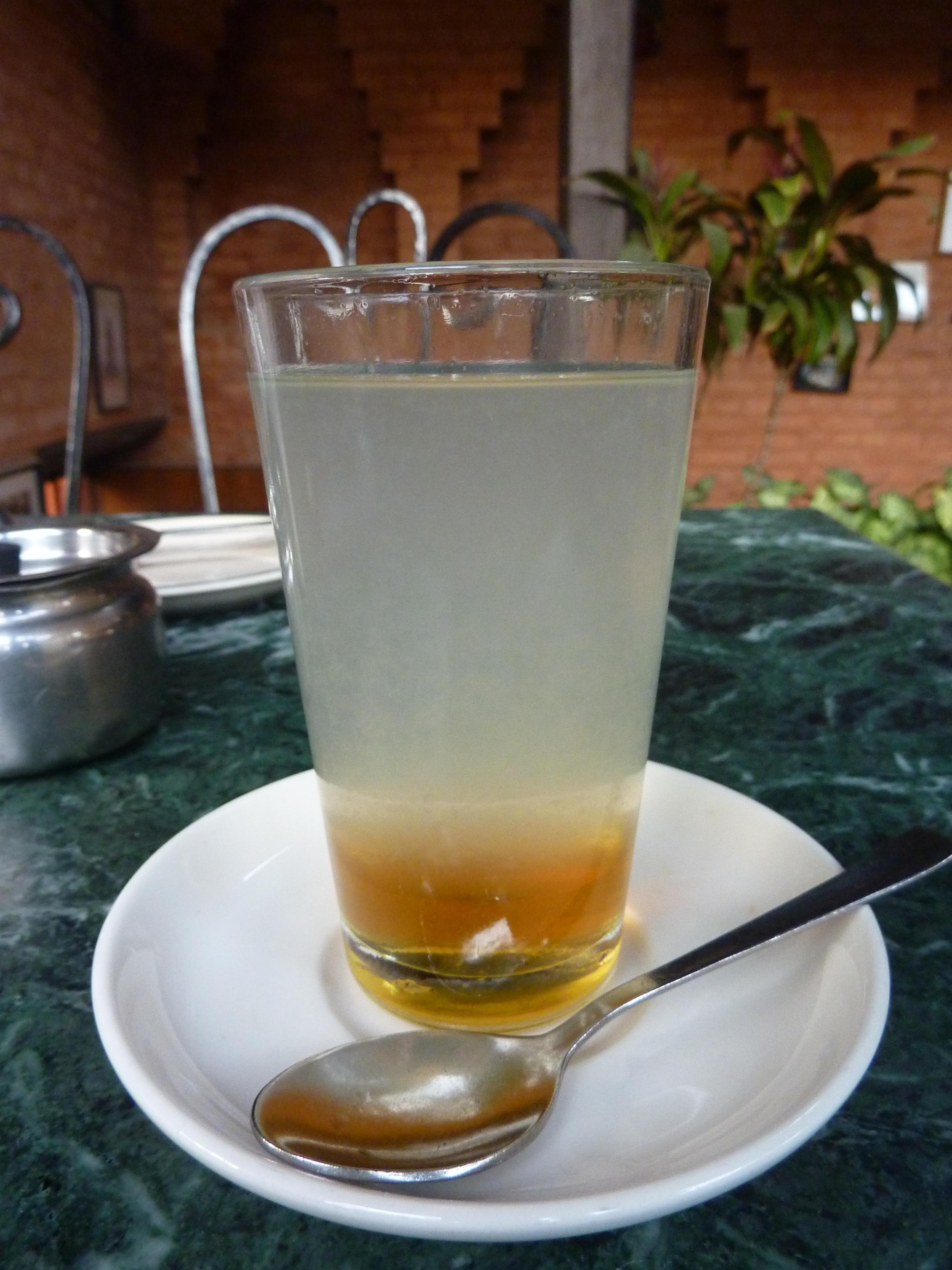 Hot Lemon and Honey!