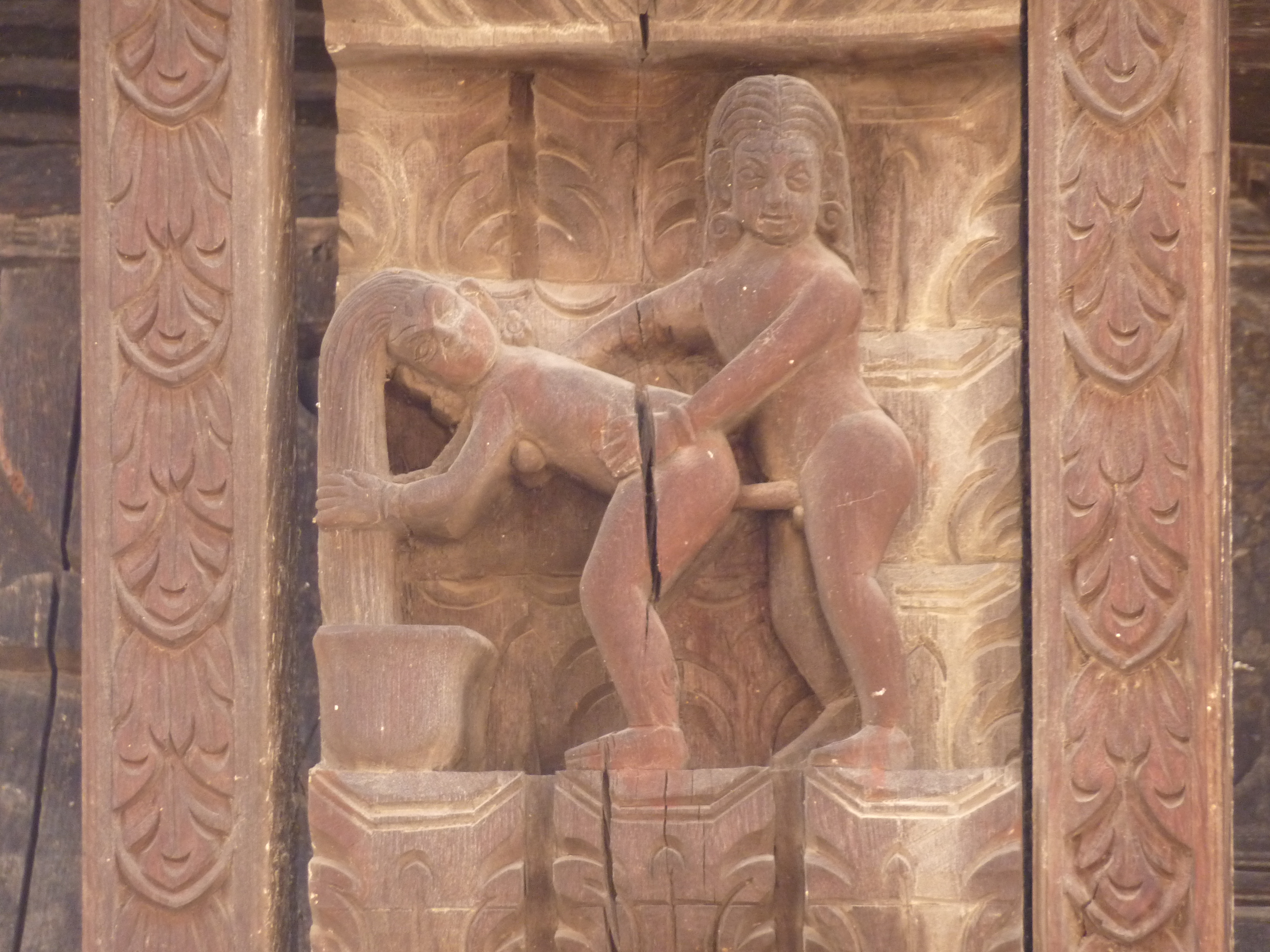 Interesting Woodwork