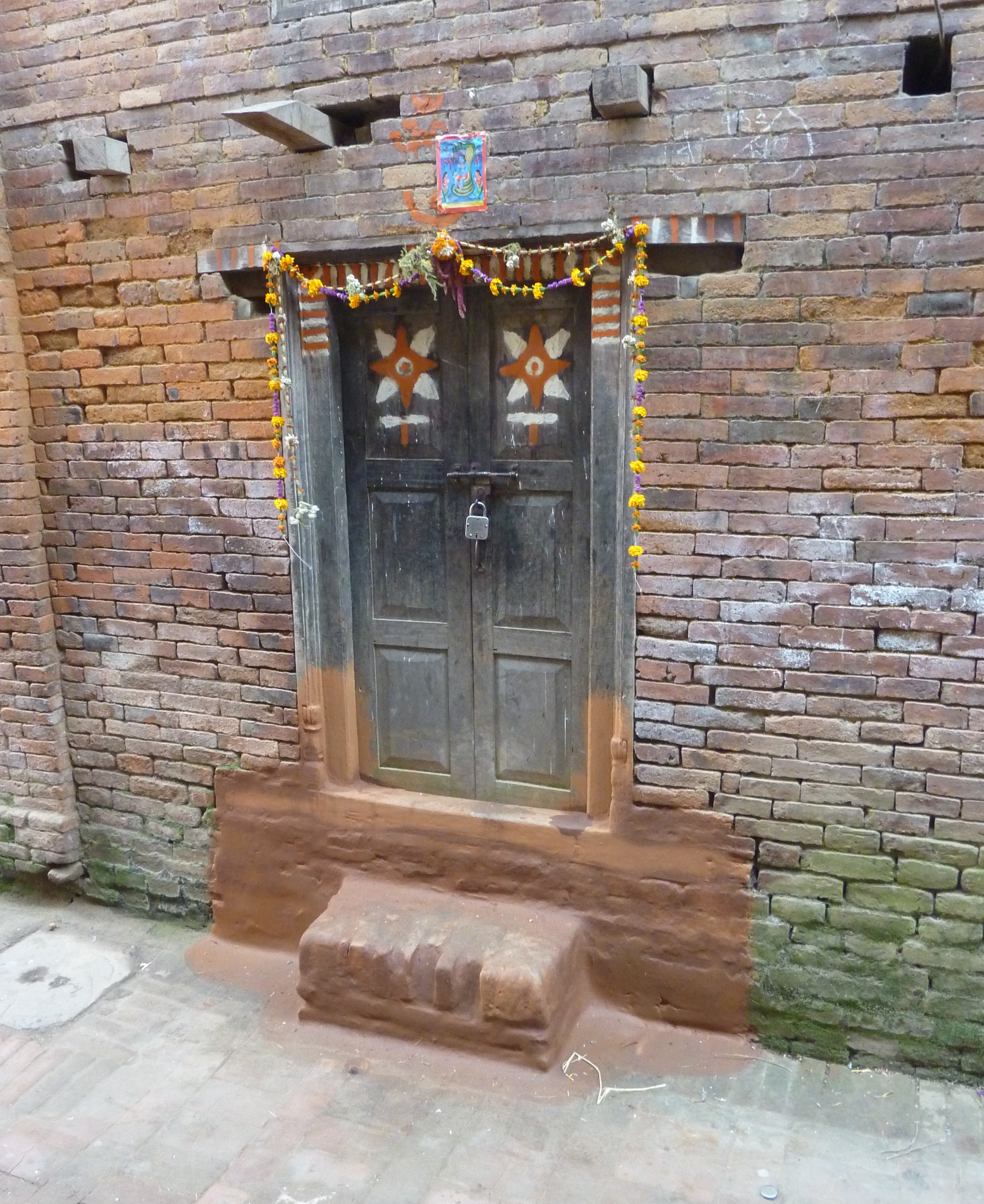 Little Door in Bhaktapur