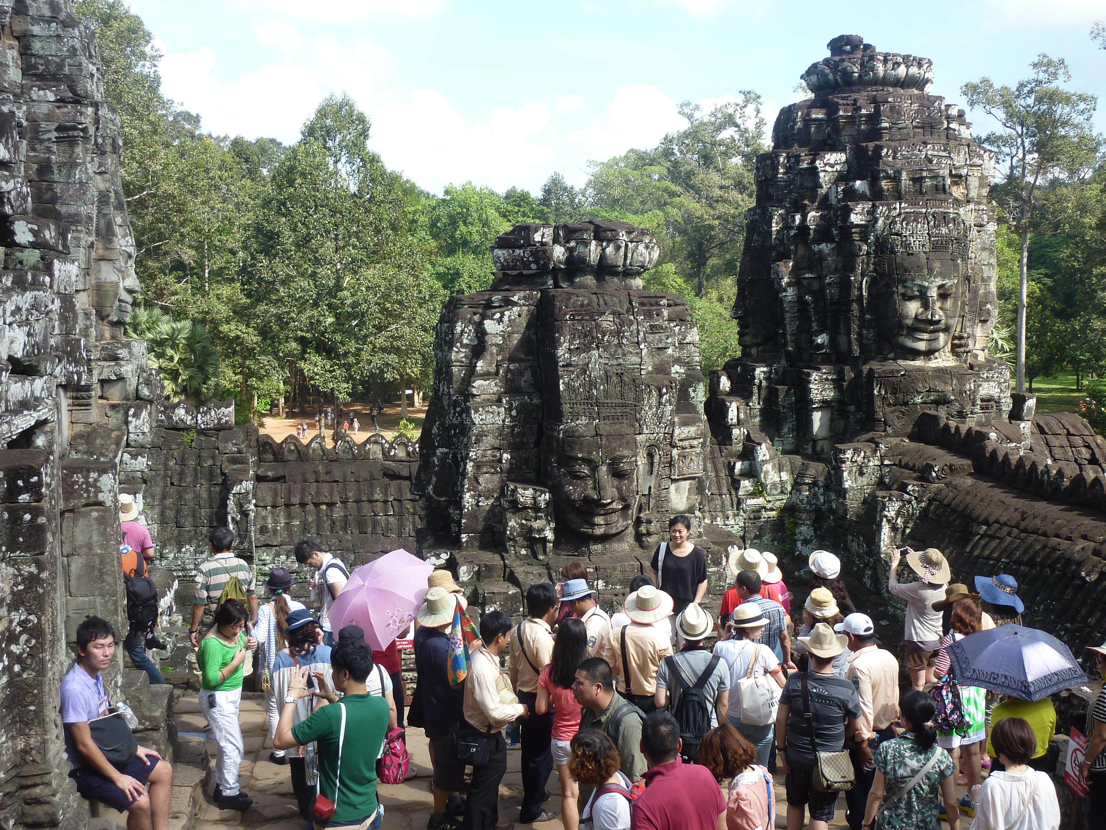 Logjammin' at Bayon