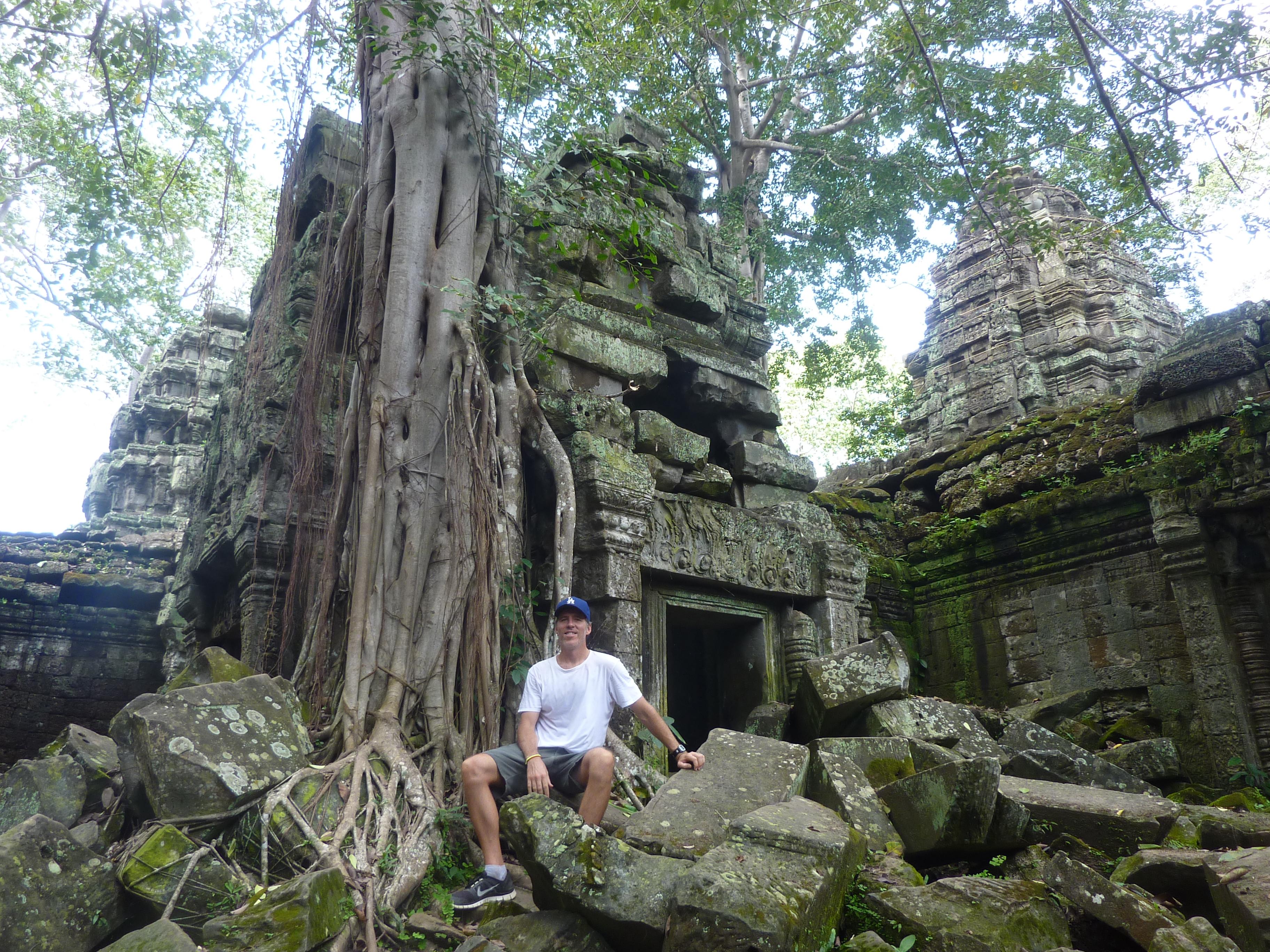 Yet another  tourist. 