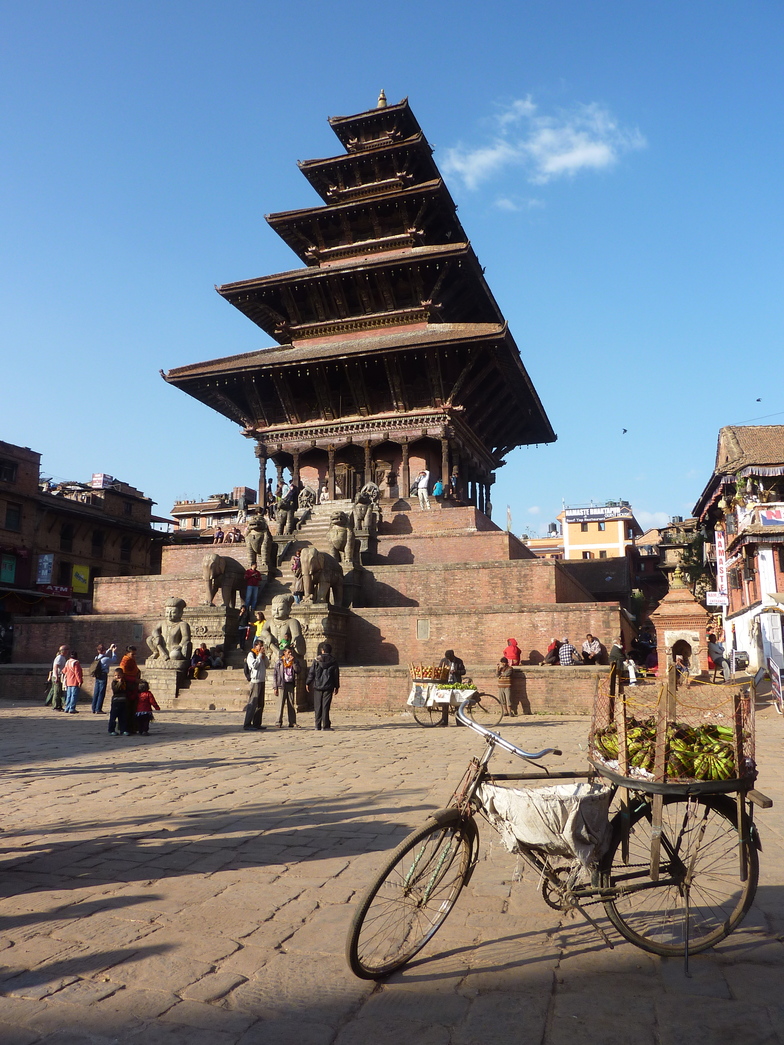 Nyatapola Temple