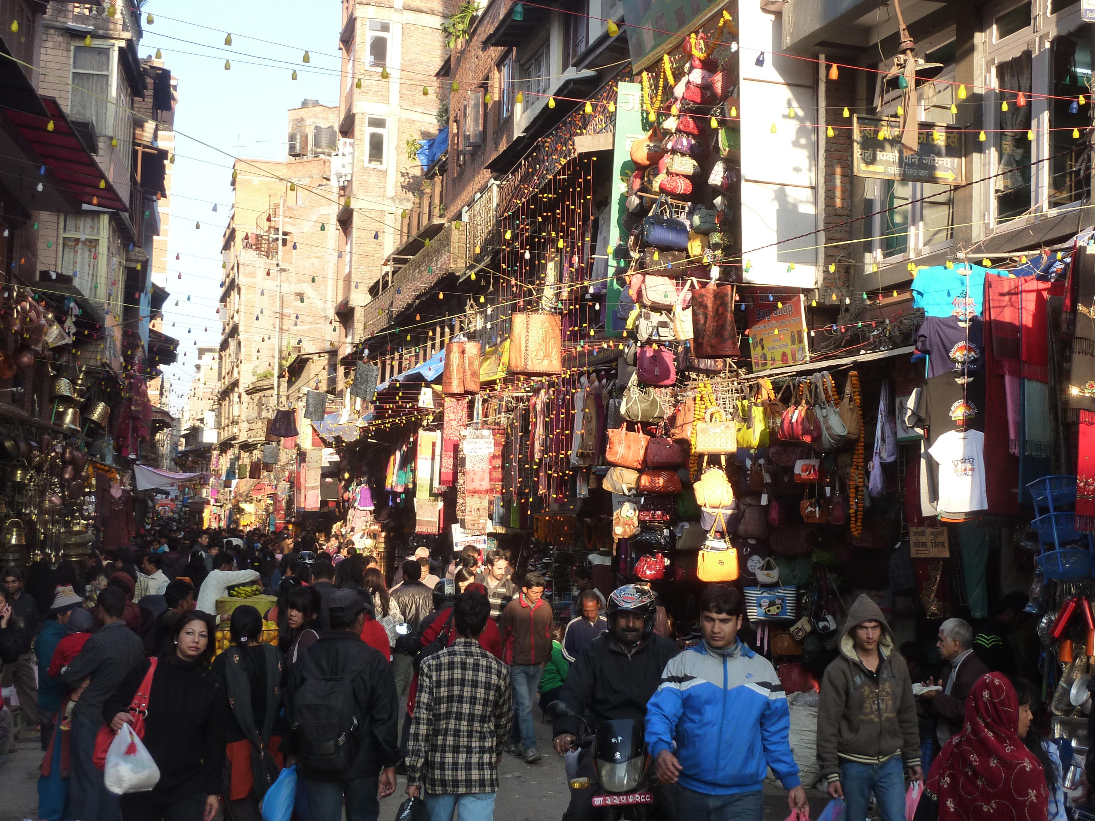 Streets of Kathmandu
