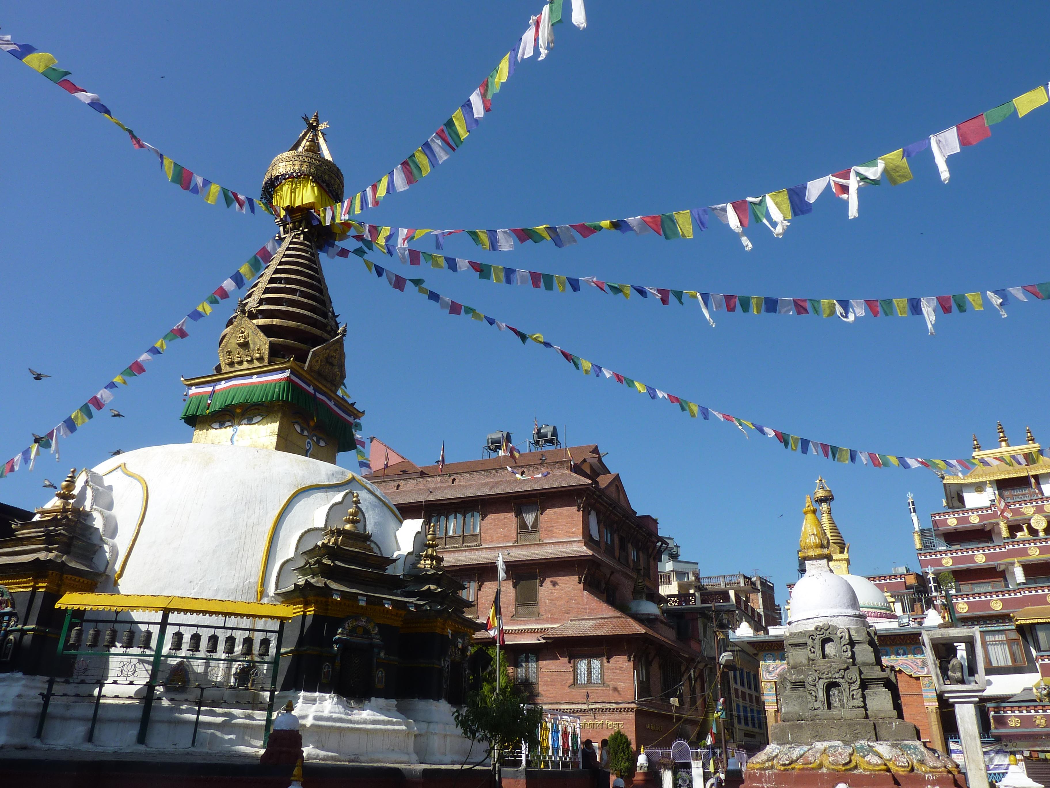 Stupa in Kathmandu
